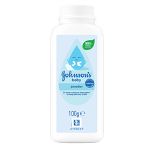 JOHNSONS Baby pūderis, 100 g