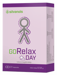GORELAX  DAY kapsulas, 20 gab.