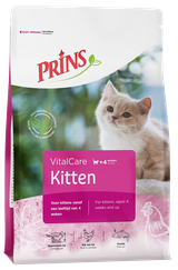 PRINS VitalCare Kitten sausā barība, 4 kg