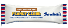 BAREBELLS Soft Peanut Cloud proteīna batoniņš, 55 g