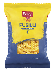 SCHAR Fusilli bezglutēna makaroni, 250 g