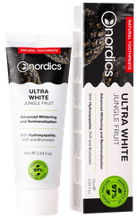 NORDICS Ultra White Jungle Fruit zobu pasta, 75 ml
