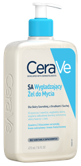 CERAVE SA Smoothing mazgāšanās želeja, 473 ml