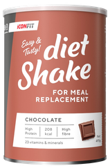 ICONFIT Diet Shake - Chocolate kokteilis, 495 g