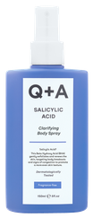 Q+A Salicylic Acid Body sprejs, 150 ml
