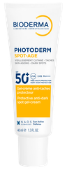 BIODERMA Photoderm SPOT-AGE SPF 50+ saules aizsarglīdzeklis, 40 ml
