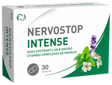 JONAX Nervostop Intense kapsulės, 30 vnt.