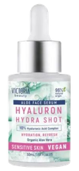 VICTORIA BEAUTY Aloe Hyaluron Hydra Shot serums, 30 ml