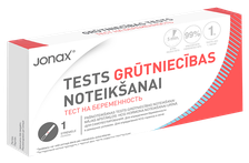 JONAX Strēmele grūtniecības tests, 1 gab.