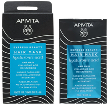 APIVITA Express Beauty With Hyaluronic Acid maska matiem, 20 ml