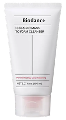 BIODANCE Collagen Mask To Foam sejas ādas attīrīšanai, 150 ml