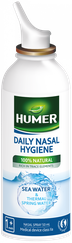 HUMER Deguna Dobuma Ikdienas Higienai Ar Termālo Ūdeni deguna aerosols, 50 ml