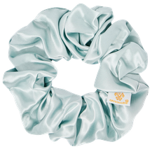 CRYSTALLOVE Amazonite zīda matu gumija, 1 gab.