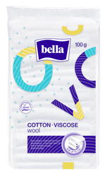 BELLA COTTON Cotton Viscose vate, 100 g