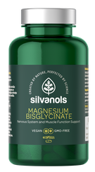 SILVANOLS Magnesium Bisglycinate kapsulas, 90 gab.