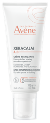 AVENE XeraCalm A.D Lipid-Replenishing krēms, 200 ml