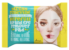 ARIUL Stress Relieving Lip And Eye salvetes, 30 gab.