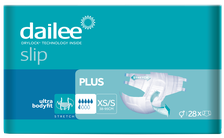 DAILEE Slip Plus XS/S autiņbiksītes, 28 gab.
