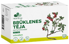 NATĒJA Brūklenes tēja maisiņos, 24 gab.