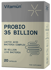 VITAMUN Probio 35 Billion kapsulas, 20 gab.