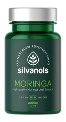 SILVANOLS Moringa kapsulės, 60 vnt.