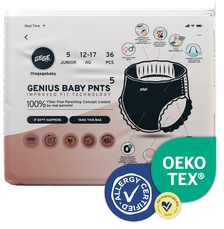 GEGE Genius Baby PNTS (12-17 kg) Junior 5 biksītes, 36 gab.