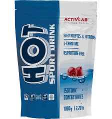 ACTIVLAB HOT SPORT DRINK Cherry pulveris, 1000 g