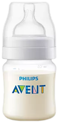 PHILIPS Avent 0m+, 125 ml pudelīte, 1 gab.