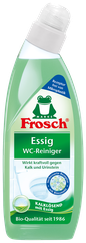 FROSCH Vinegar tualetes tīrīšanas līdzeklis, 750 ml