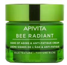 APIVITA Bee Radiant Signs of Aging & Anti-Fatigue Rich Texture krēms, 50 ml