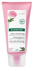 KLORANE ar peonijām matu kondicionieris, 150 ml