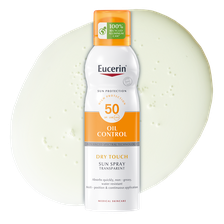 EUCERIN Sun Oil Control Dry Touch SPF 50 sprejs, 200 ml