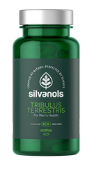 SILVANOLS Tribulus Terrestris kapsulės, 100 vnt.