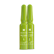 SESDERMA Factor G Renew Biostimulating, maitinančios ir drėkinančios ampulės, 7 vnt.