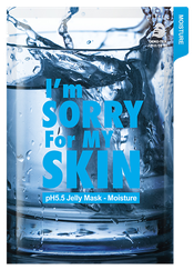 I'M SORRY FOR MY SKIN pH5.5 Jelly-Moisture sejas maska, 33 ml