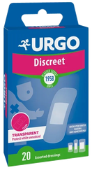 URGO Discreet diskrēts plāksteris, 20 gab.