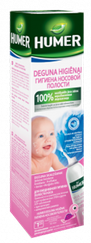 HUMER Izotonisks Jūras Ūdens Bērniem aerosols, 150 ml