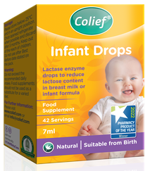 COLIEF Infant Drops pilieni, 7 ml