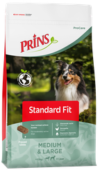 PRINS ProCare Standard Fit sausā barība, 20 kg