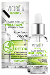 VICTORIA BEAUTY Hyaluron+ Hydrating Superfoods serums, 20 ml