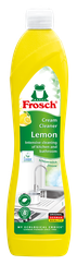 FROSCH Cream Cleaner Lemon tīrīšanas līdzeklis, 500 ml