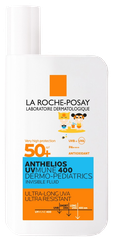 LA ROCHE-POSAY Anthelios UVMune 400 Dermo Pediatrics SPF50+ fluīds, 50 ml