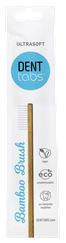 DENTTABS Bamboo Ultasoft zobu birste, 1 gab.