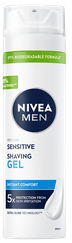 NIVEA Men Sensitive Jutīgai ādai skūšanas želeja, 200 ml