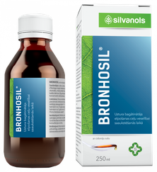BRONHOSIL sīrups, 250 ml