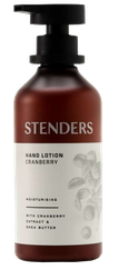 STENDERS Ar dzērveņu aromātu losjons roku krēms, 245 ml
