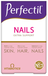 PERFECTIL Nails tabletes, 60 gab.