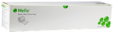 MEFIX 10 m x 30 cm leikoplasts rullī, 1 gab.