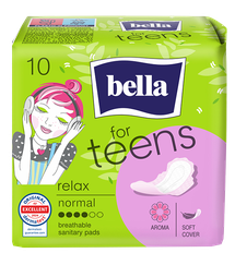 BELLA Teens Ultra Relax higiēniskās paketes, 10 gab.
