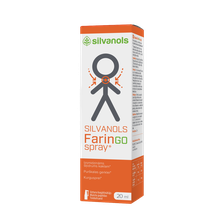 FARINGOSPRAY sprejs, 20 ml